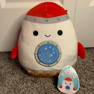 8" Rudy Squishmallow